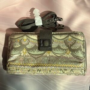 Sakroots Wallet/Crossbody